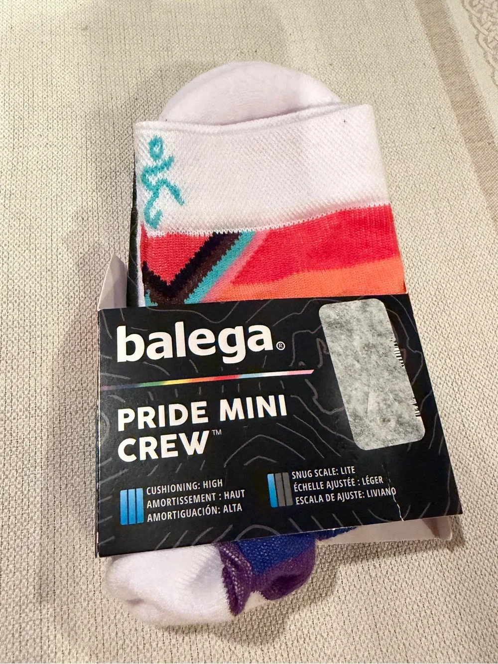 Balega Pride Mini Crew Socks Set of 2